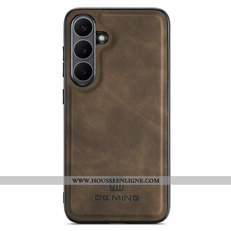 Coque Samsung Galaxy S25 FE Effet Cuir DG.MING