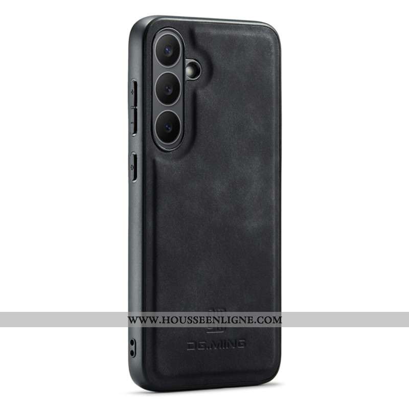 Coque Samsung Galaxy S25 FE Effet Cuir DG.MING