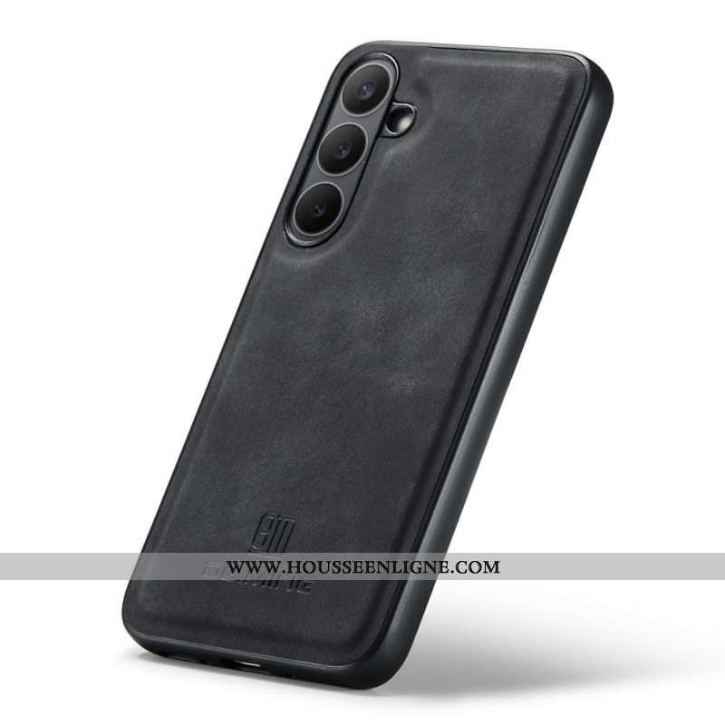 Coque Samsung Galaxy S25 FE Effet Cuir DG.MING