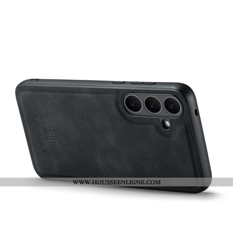 Coque Samsung Galaxy S25 FE Effet Cuir DG.MING