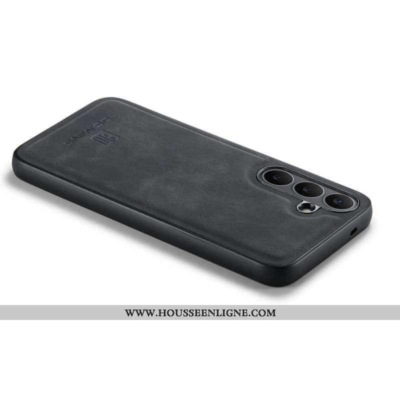 Coque Samsung Galaxy S25 FE Effet Cuir DG.MING