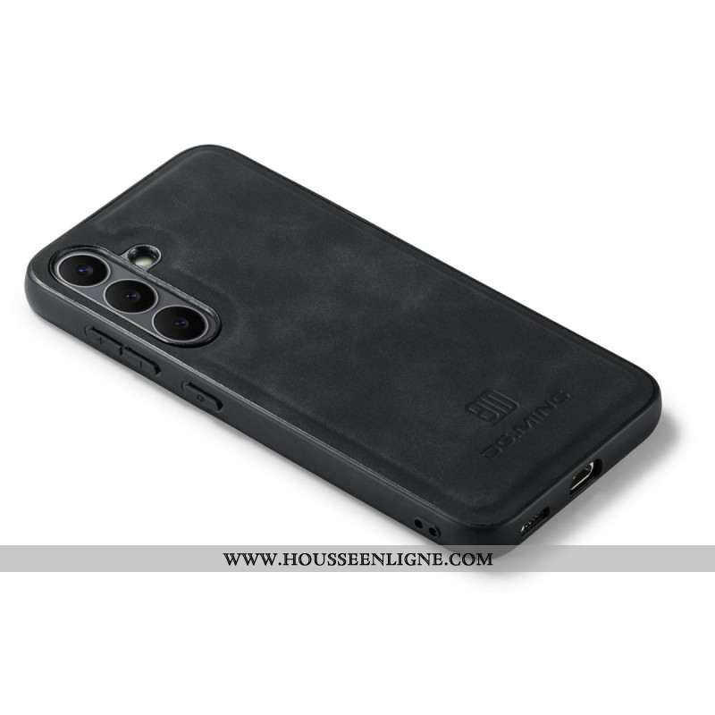 Coque Samsung Galaxy S25 FE Effet Cuir DG.MING