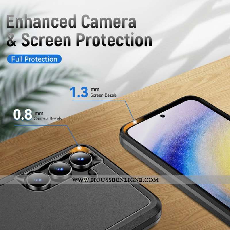 Coque Samsung Galaxy S25 FE Effet Métal