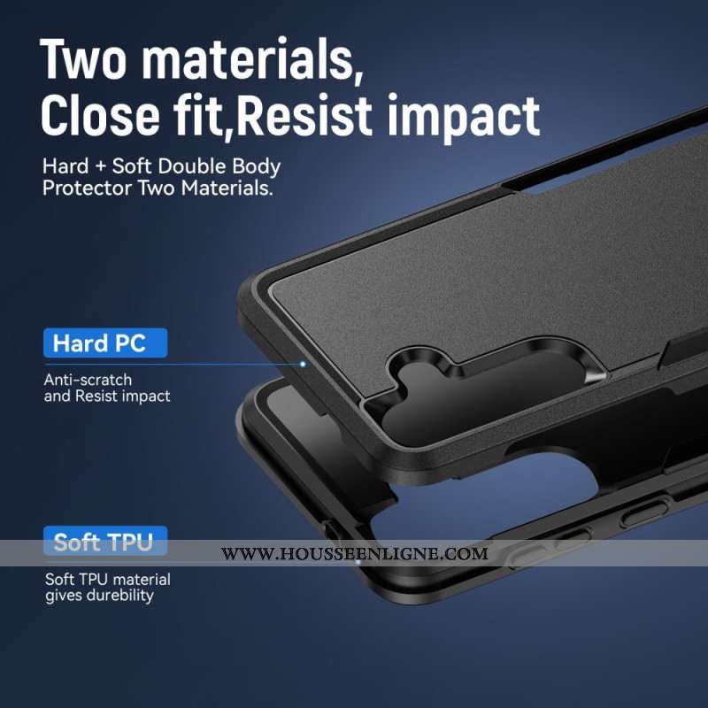 Coque Samsung Galaxy S25 FE Effet Métal