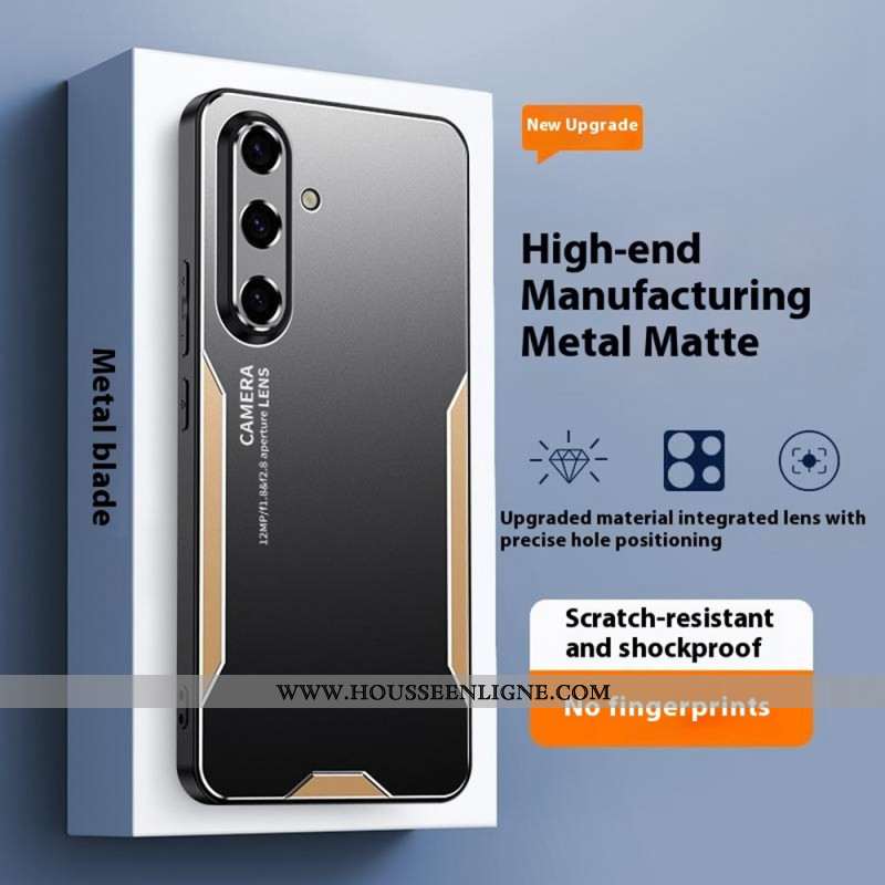 Coque Samsung Galaxy S25 FE Effet Métal