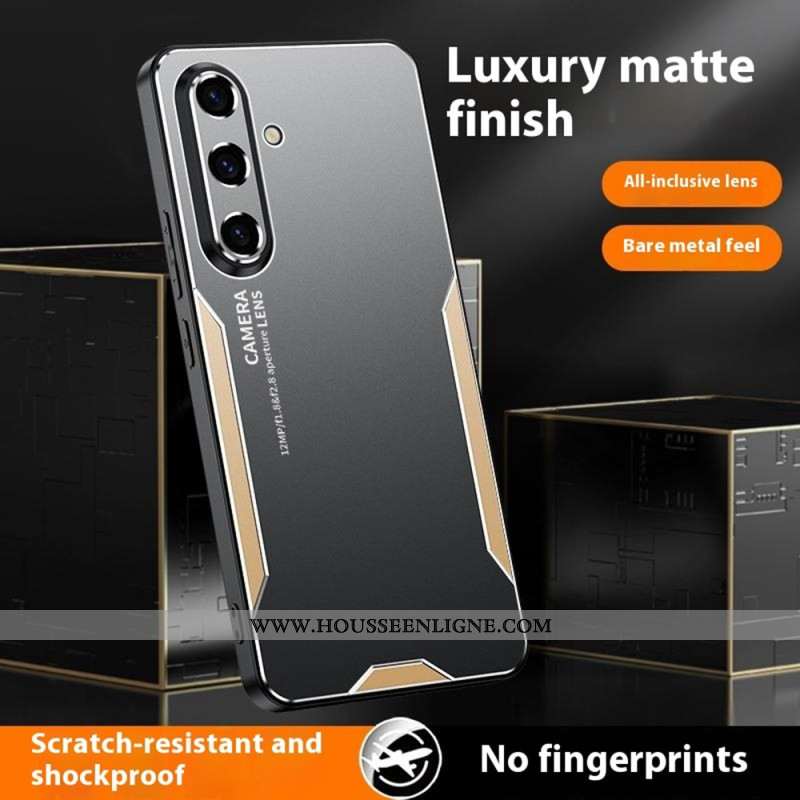 Coque Samsung Galaxy S25 FE Effet Métal