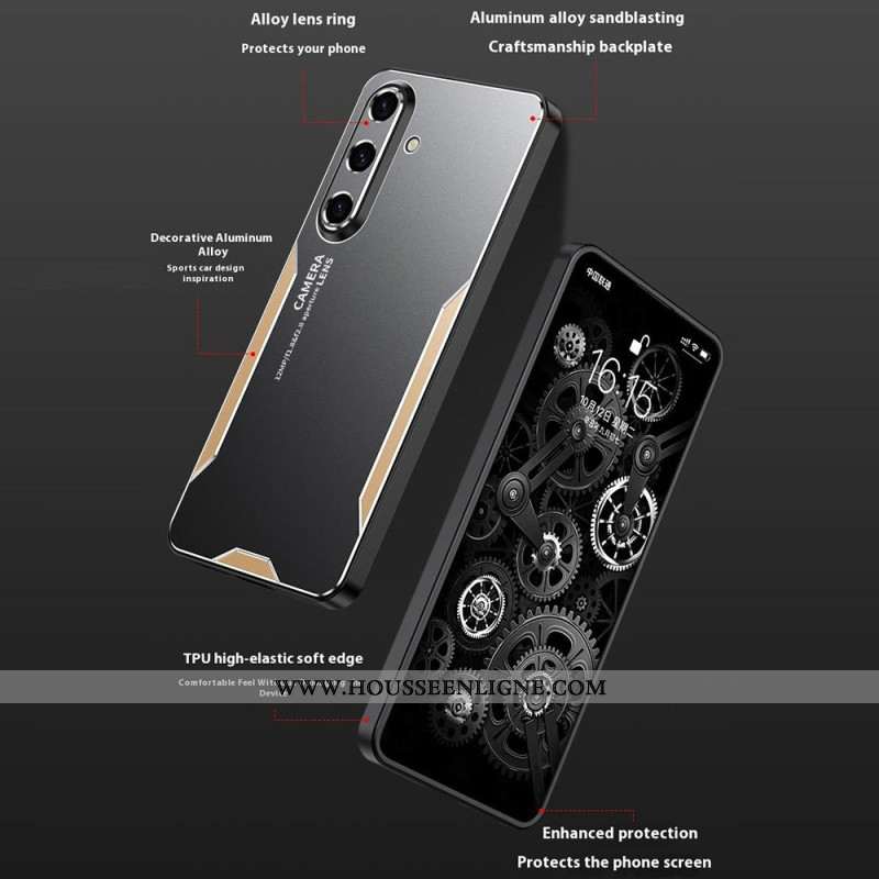 Coque Samsung Galaxy S25 FE Effet Métal