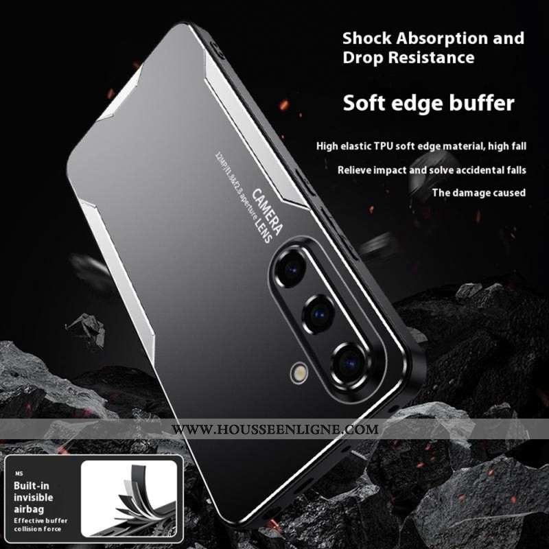 Coque Samsung Galaxy S25 FE Effet Métal