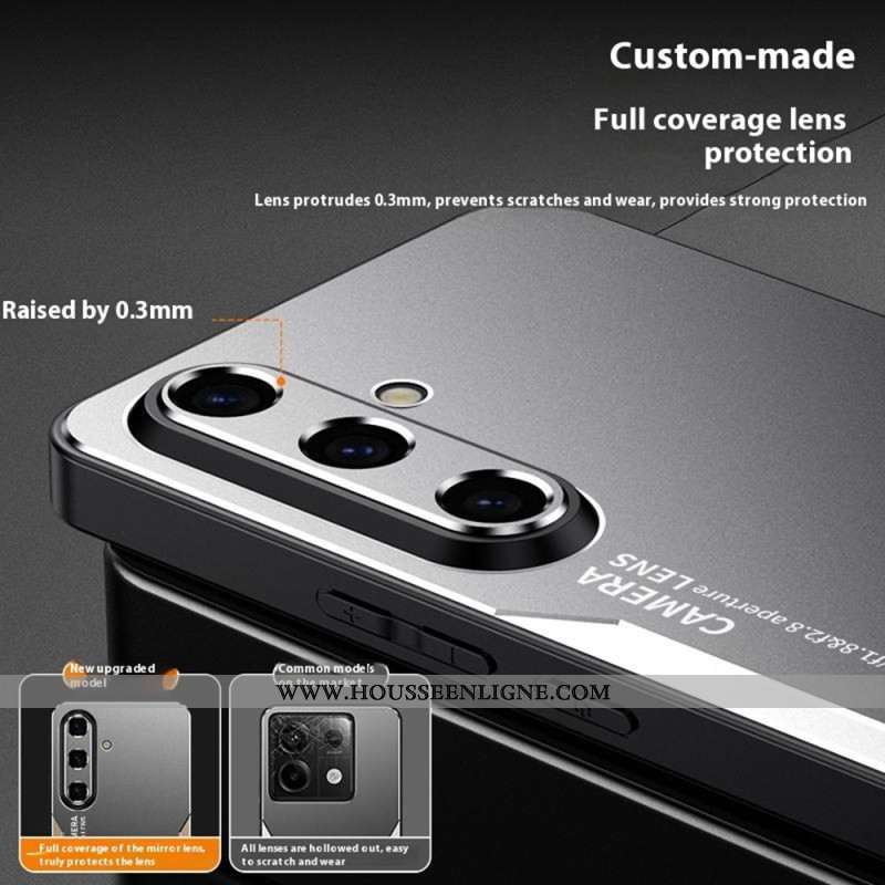 Coque Samsung Galaxy S25 FE Effet Métal