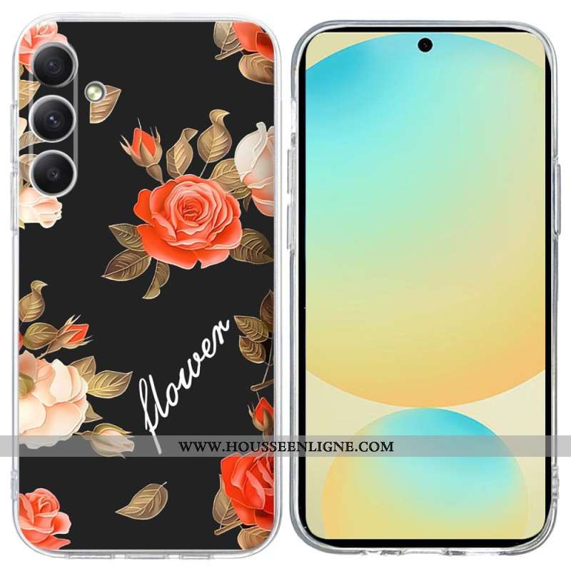 Coque Samsung Galaxy S25 FE Fleurs