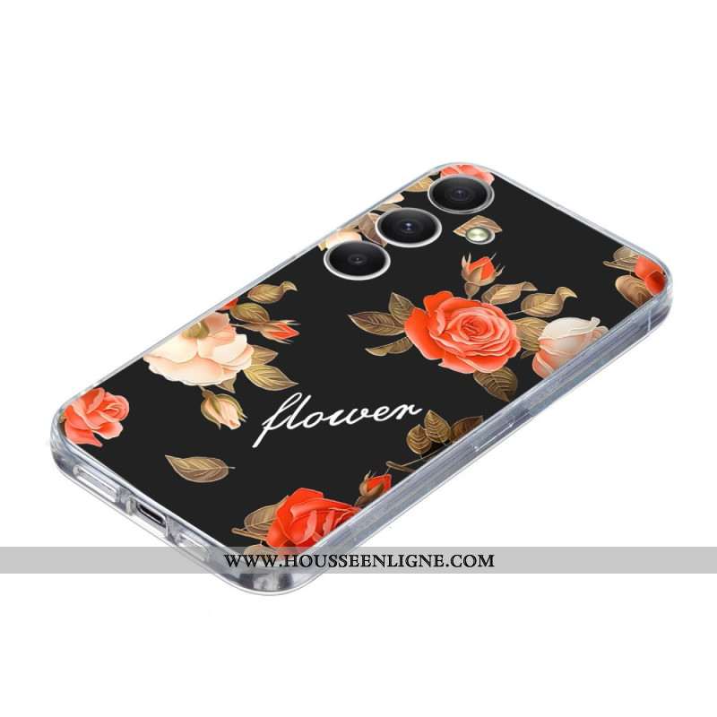 Coque Samsung Galaxy S25 FE Fleurs