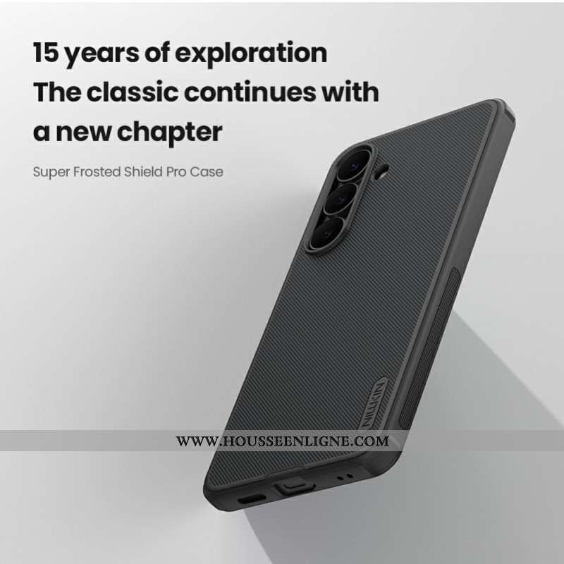 Coque Samsung Galaxy S25 FE Frosted Shield NILLKIN