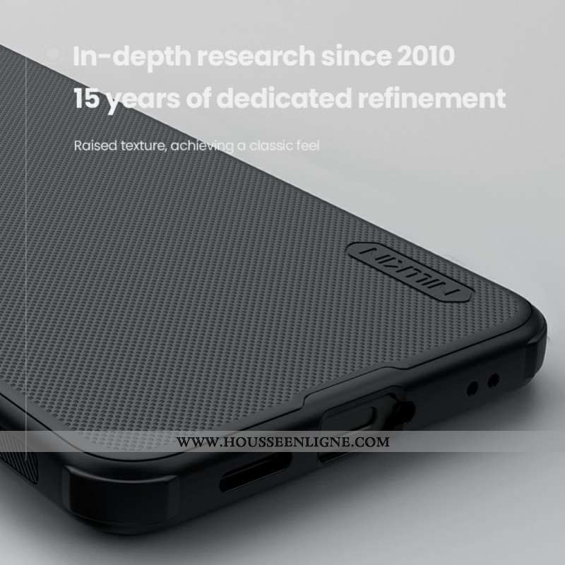 Coque Samsung Galaxy S25 FE Frosted Shield NILLKIN