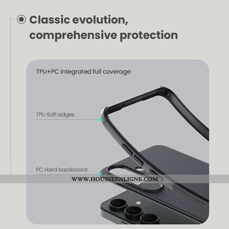 Coque Samsung Galaxy S25 FE Frosted Shield NILLKIN