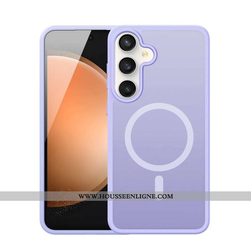 Coque Samsung Galaxy S25 FE Hybride Givrée