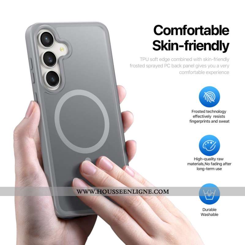 Coque Samsung Galaxy S25 FE Hybride Givrée