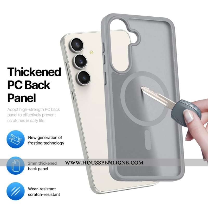 Coque Samsung Galaxy S25 FE Hybride Givrée