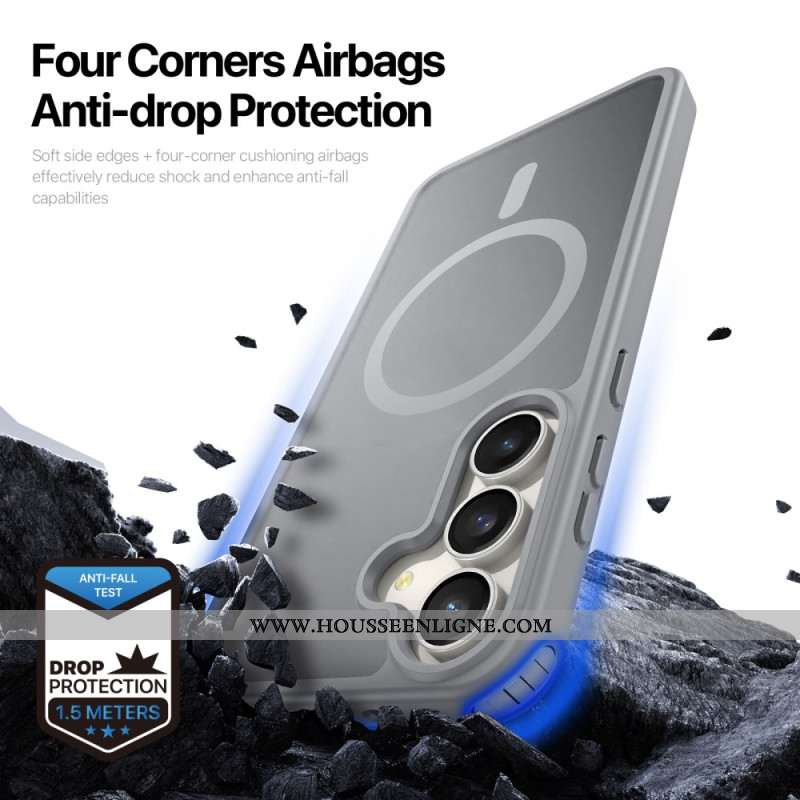 Coque Samsung Galaxy S25 FE Hybride Givrée