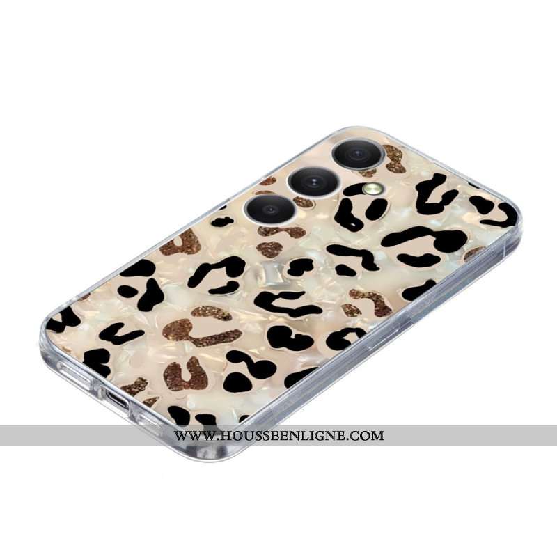 Coque Samsung Galaxy S25 FE Imprimé Léopard