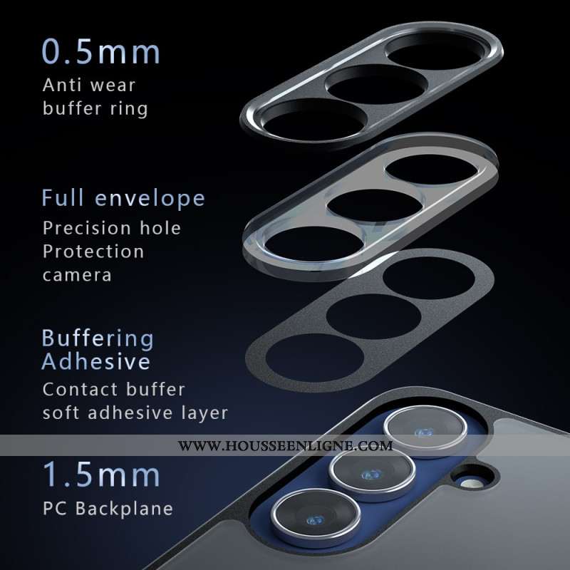 Coque Samsung Galaxy S25 FE MagSafe Fini Mat