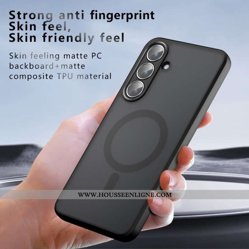 Coque Samsung Galaxy S25 FE MagSafe Fini Mat