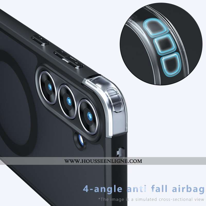 Coque Samsung Galaxy S25 FE MagSafe Fini Mat