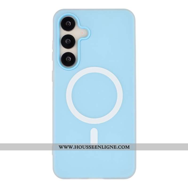 Coque Samsung Galaxy S25 FE MagSafe Hybride Fini Mat