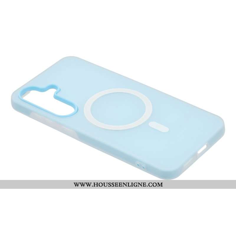 Coque Samsung Galaxy S25 FE MagSafe Hybride Fini Mat