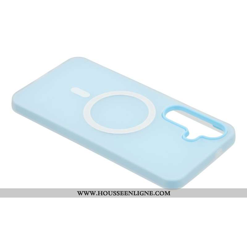 Coque Samsung Galaxy S25 FE MagSafe Hybride Fini Mat