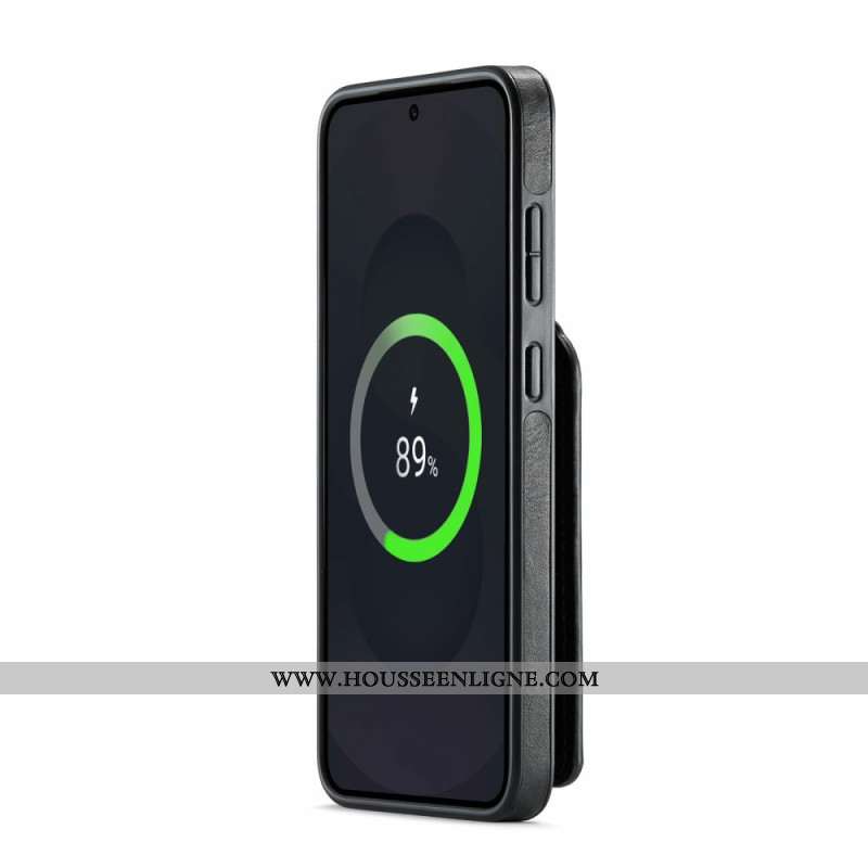 Coque Samsung Galaxy S25 FE Magnétique Porte-Cartes Détachable