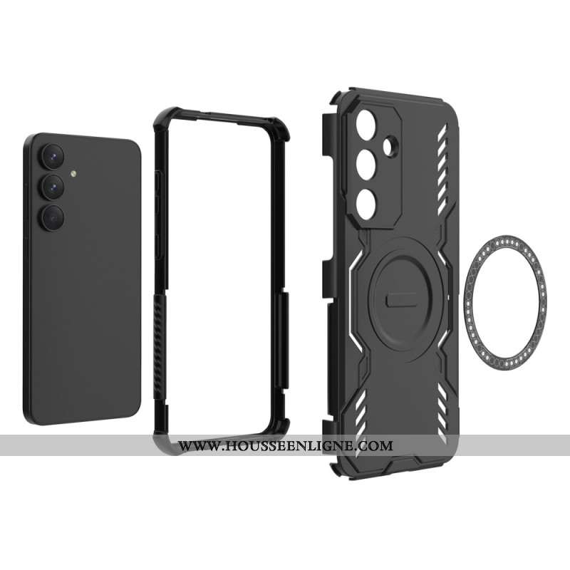 Coque Samsung Galaxy S25 FE Magnétique Ultra Résistante
