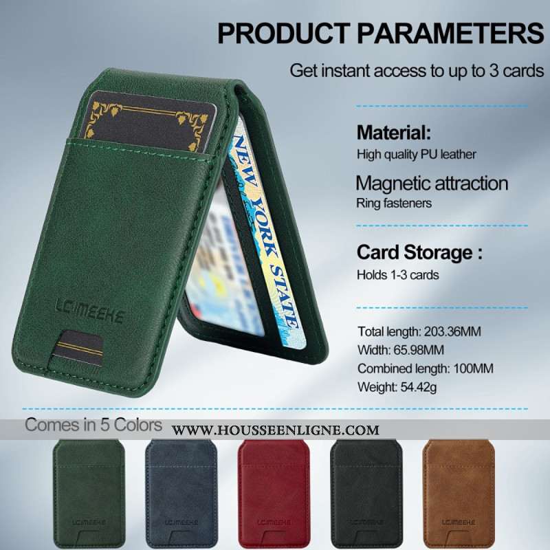 Coque Samsung Galaxy S25 FE Magnétique avec Porte-Cartes Détachable
