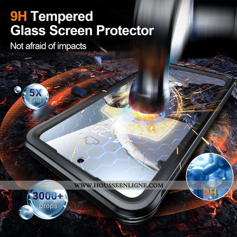 Coque Samsung Galaxy S25 FE Magnétique avec Protection Écran