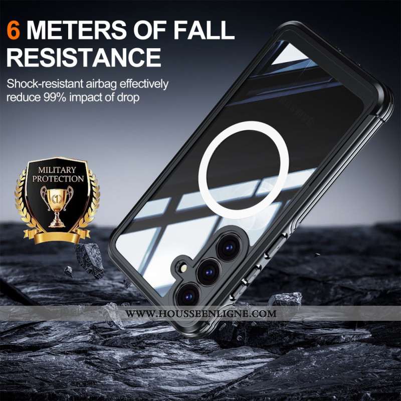 Coque Samsung Galaxy S25 FE Magnétique avec Protection Écran