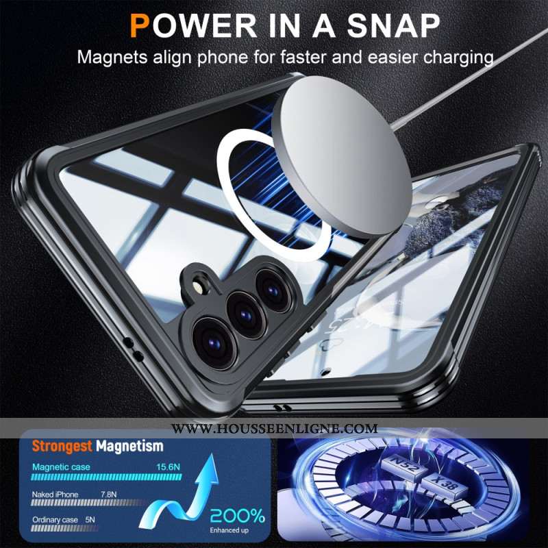 Coque Samsung Galaxy S25 FE Magnétique avec Protection Écran