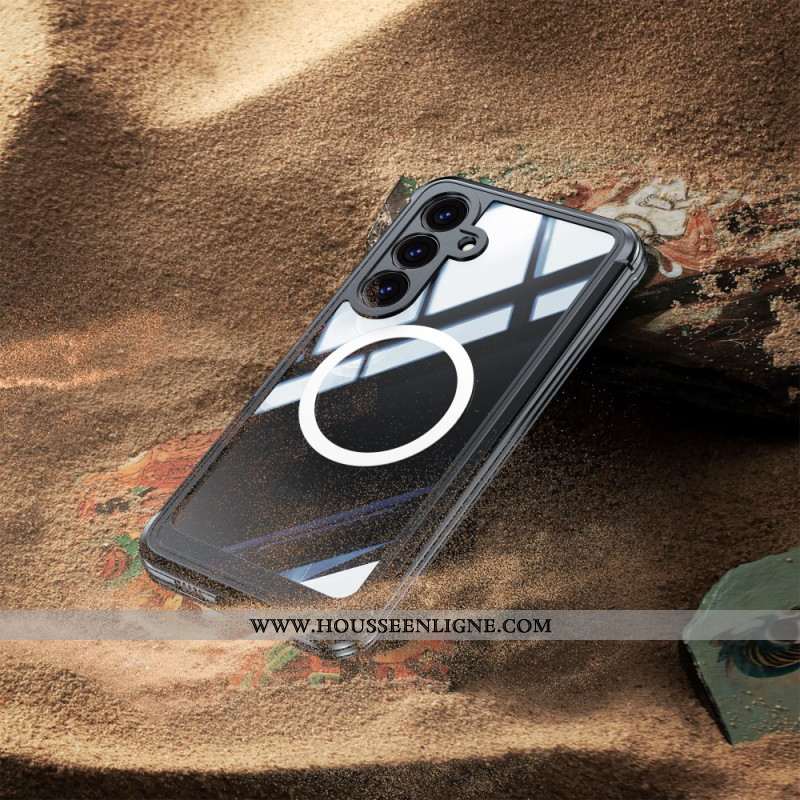 Coque Samsung Galaxy S25 FE Magnétique avec Protection Écran