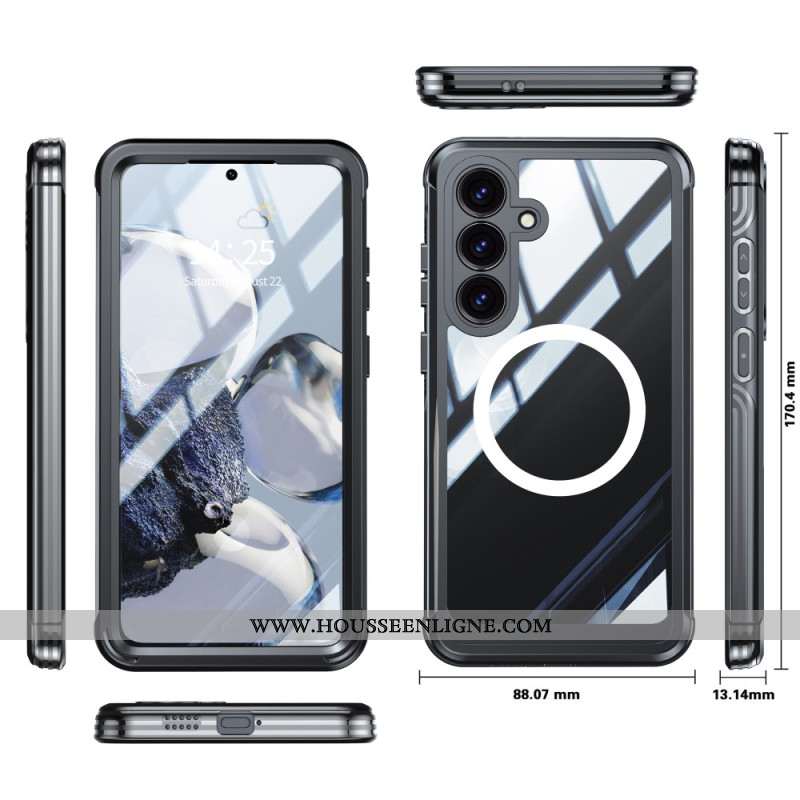 Coque Samsung Galaxy S25 FE Magnétique avec Protection Écran