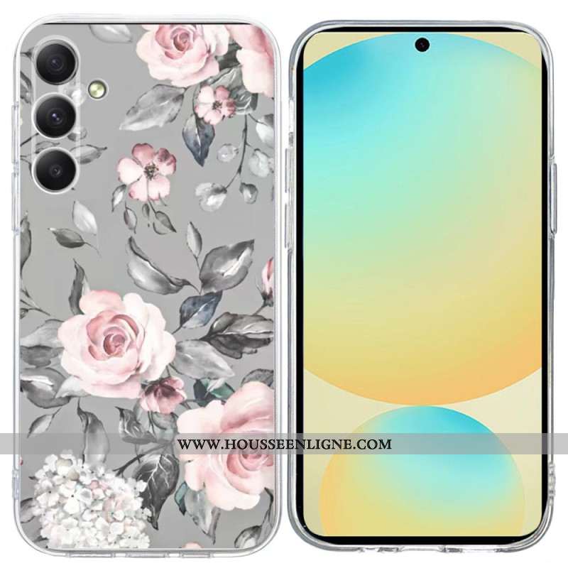 Coque Samsung Galaxy S25 FE Motif Floral