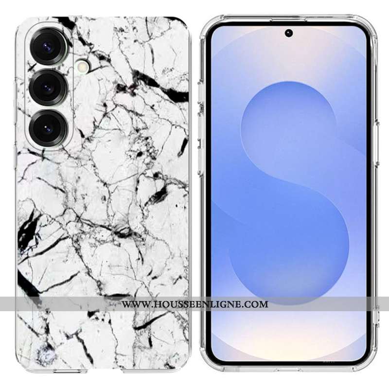 Coque Samsung Galaxy S25 FE Motif Marbre
