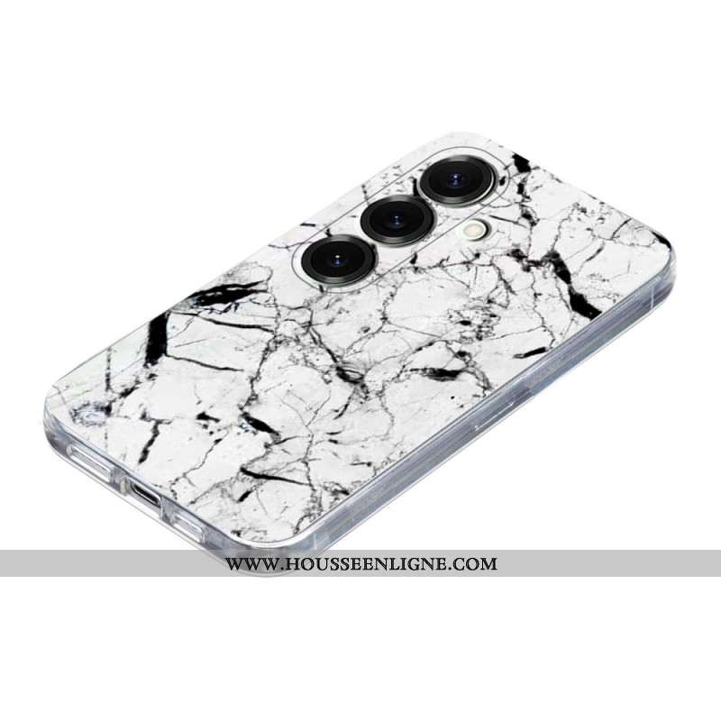 Coque Samsung Galaxy S25 FE Motif Marbre