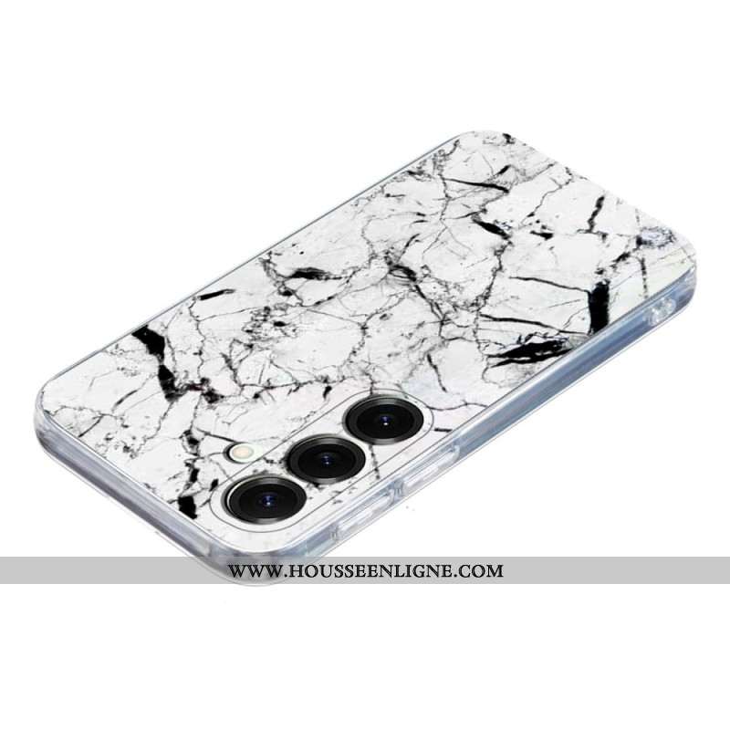 Coque Samsung Galaxy S25 FE Motif Marbre
