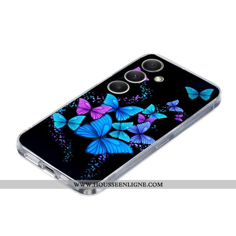 Coque Samsung Galaxy S25 FE Papillons Colorés