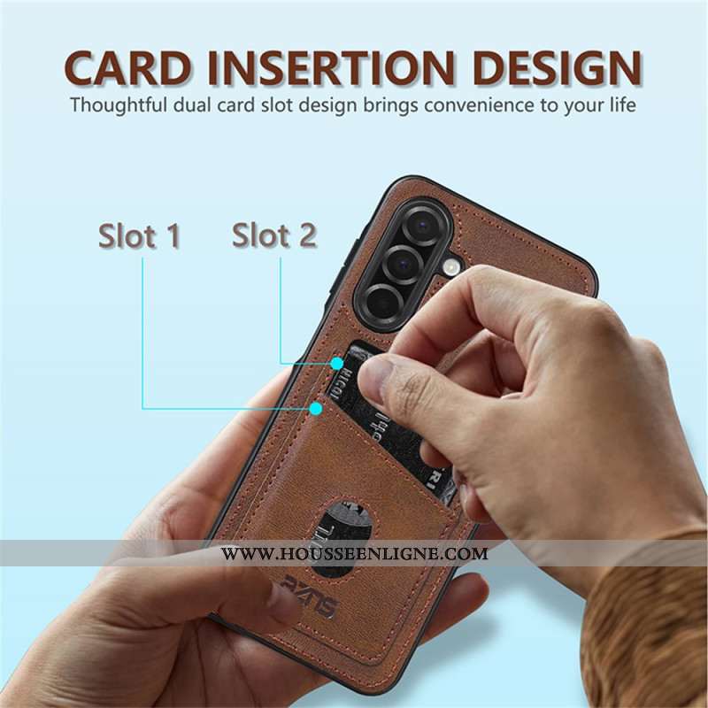 Coque Samsung Galaxy S25 FE Porte-Cartes AZNS