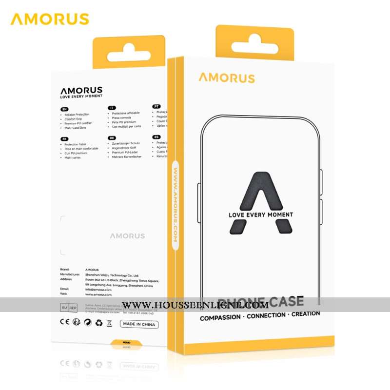 Coque Samsung Galaxy S25 FE Porte-Cartes Coulissant