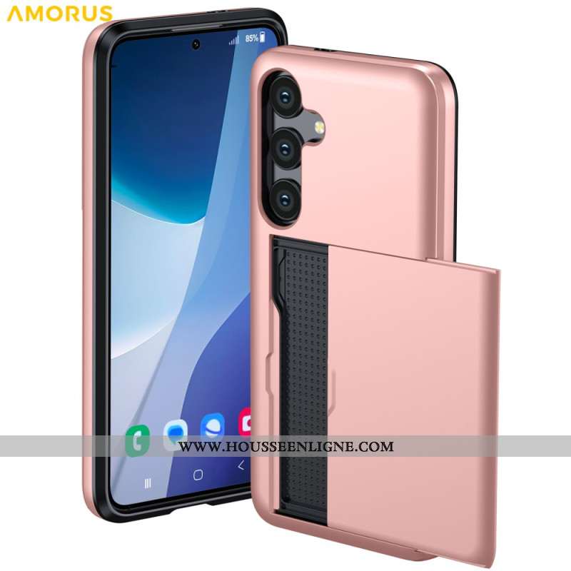 Coque Samsung Galaxy S25 FE Porte-Cartes Coulissant