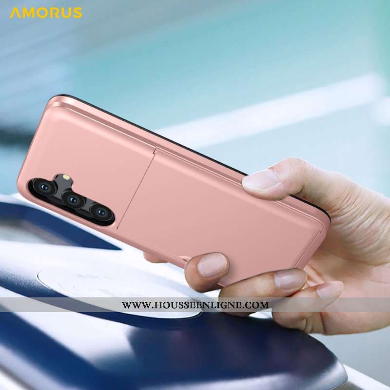 Coque Samsung Galaxy S25 FE Porte-Cartes Coulissant