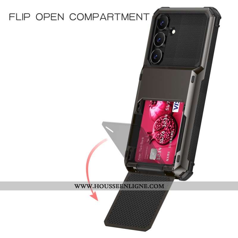 Coque Samsung Galaxy S25 FE Porte-Cartes à rabat