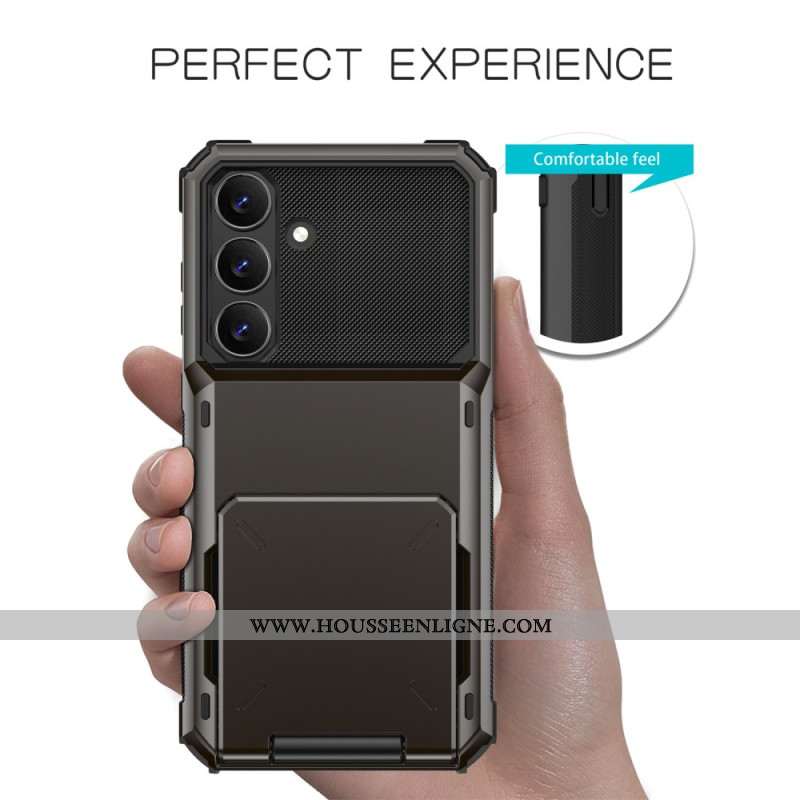 Coque Samsung Galaxy S25 FE Porte-Cartes à rabat