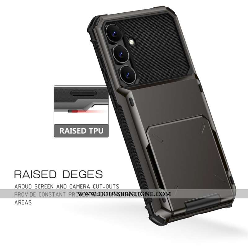 Coque Samsung Galaxy S25 FE Porte-Cartes à rabat