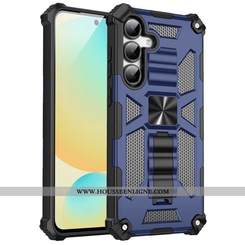 Coque Samsung Galaxy S25 FE Protection Antichoc avec Support Intégré